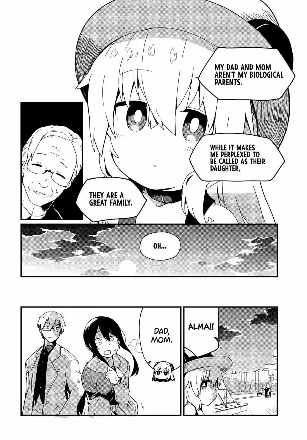 Alma-chan wa Kazoku ni Naritai [ALL CHAPTERS] Chapter 4 14